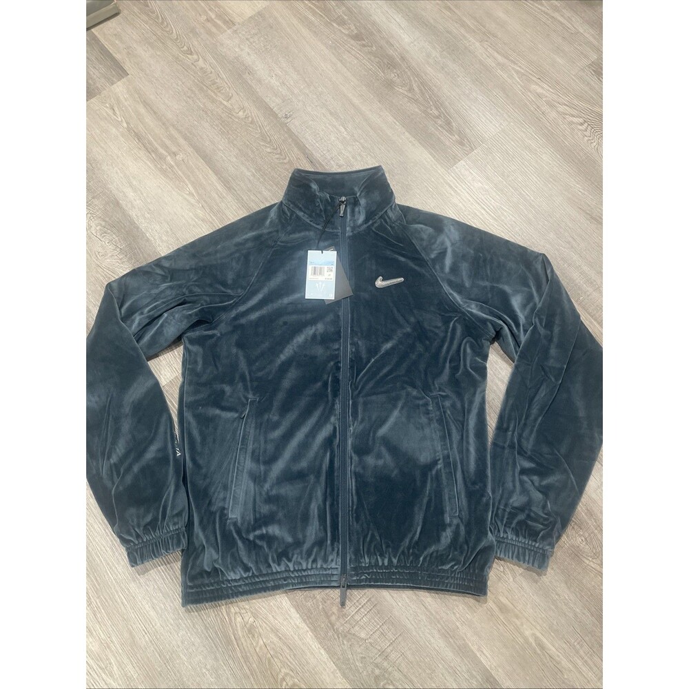 Nike x NOCTA Swarovski Crystals Velour Zip Jacket Men’s Size M DV3734-454